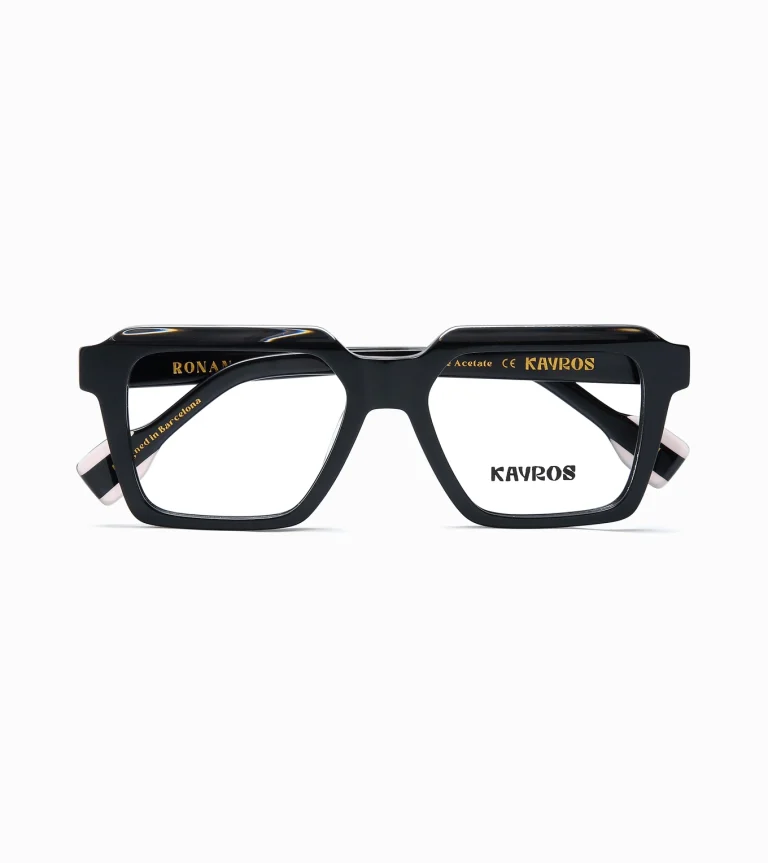 Gafas graduadas Kayros RONAN Black en vista lateral