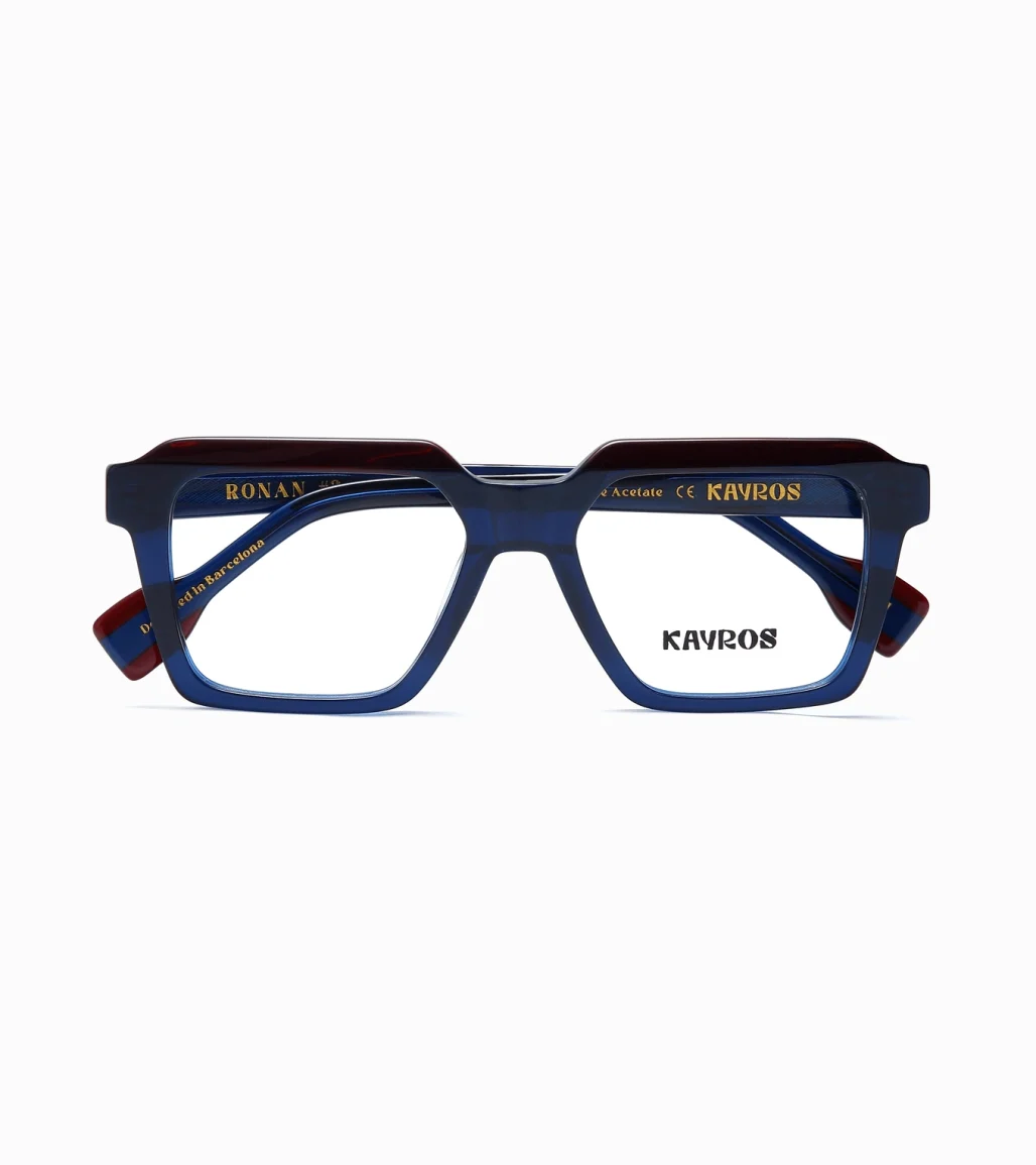 Gafas graduadas Kayros RONAN Marine en vista lateral