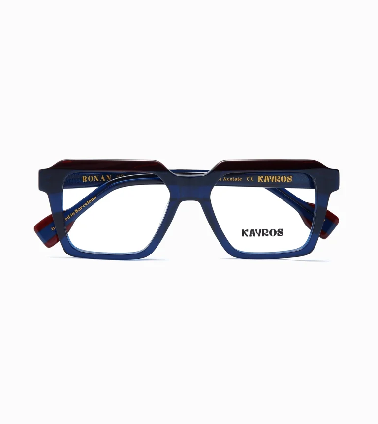 Gafas graduadas Kayros RONAN Marine en vista lateral
