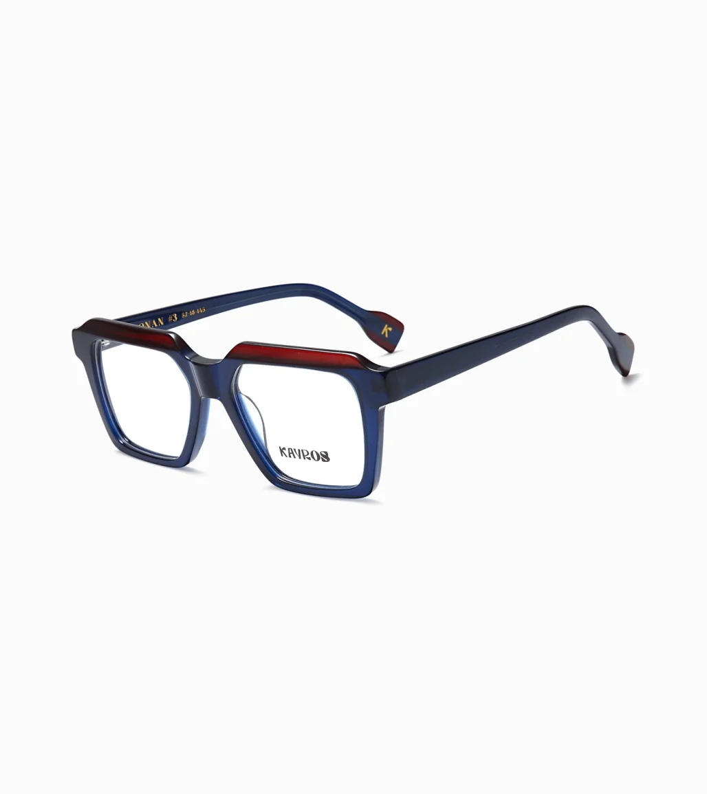 Gafas graduadas Kayros RONAN Marine en vista frontal