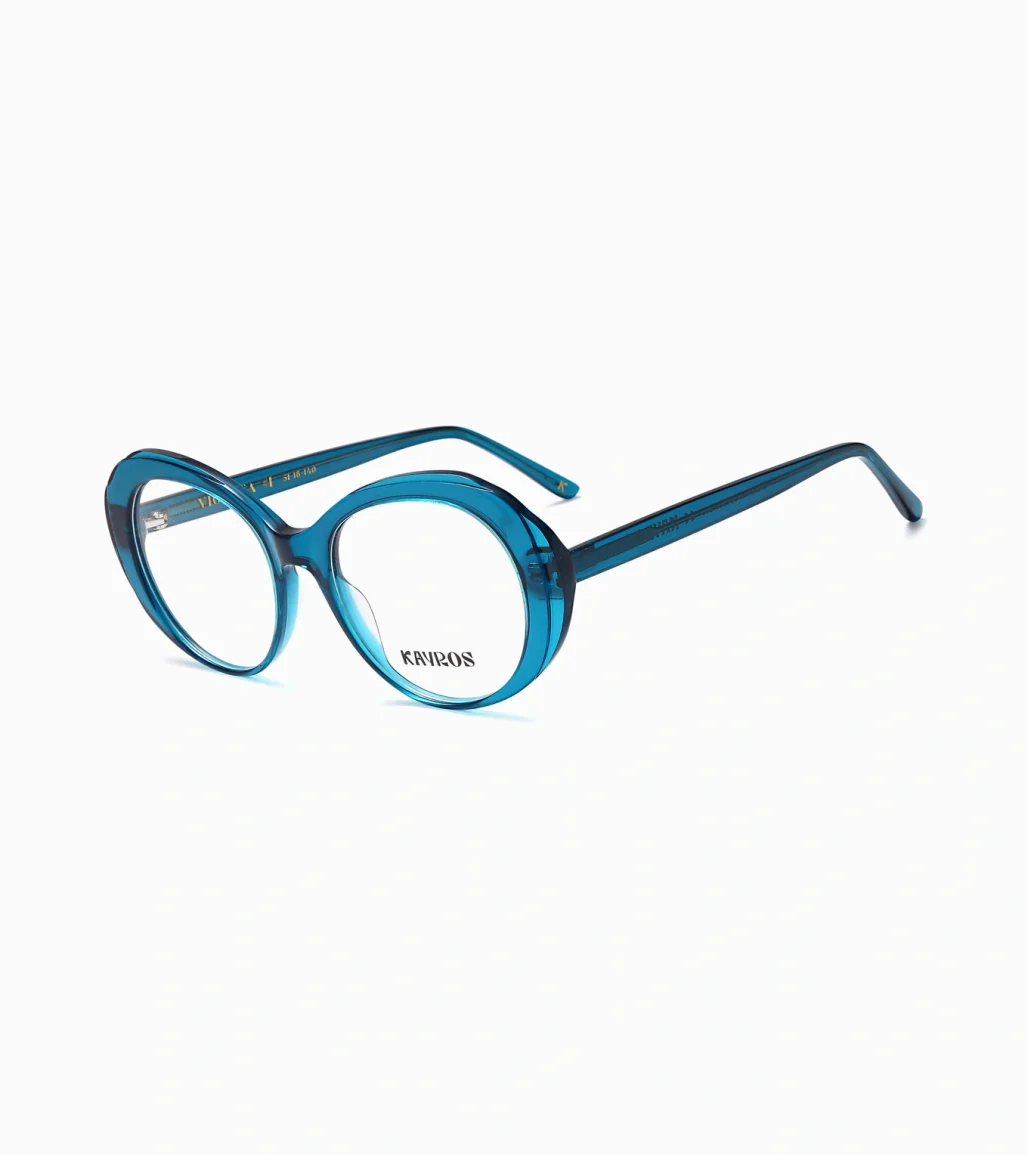 Gafas graduadas Kayros VIOLETA Blue en vista frontal