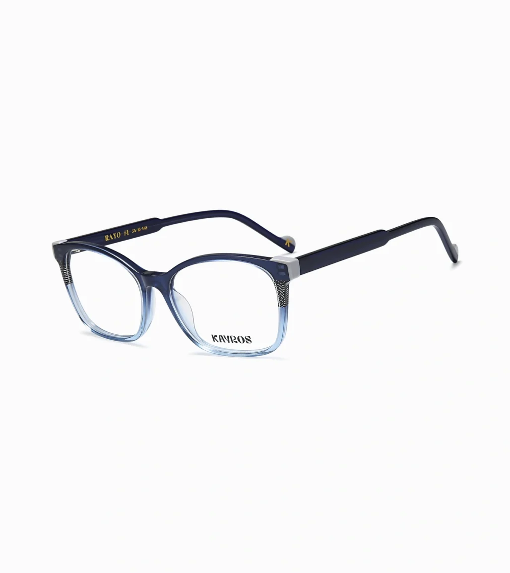 Gafas graduadas Kayros RAYO Marine en vista frontal
