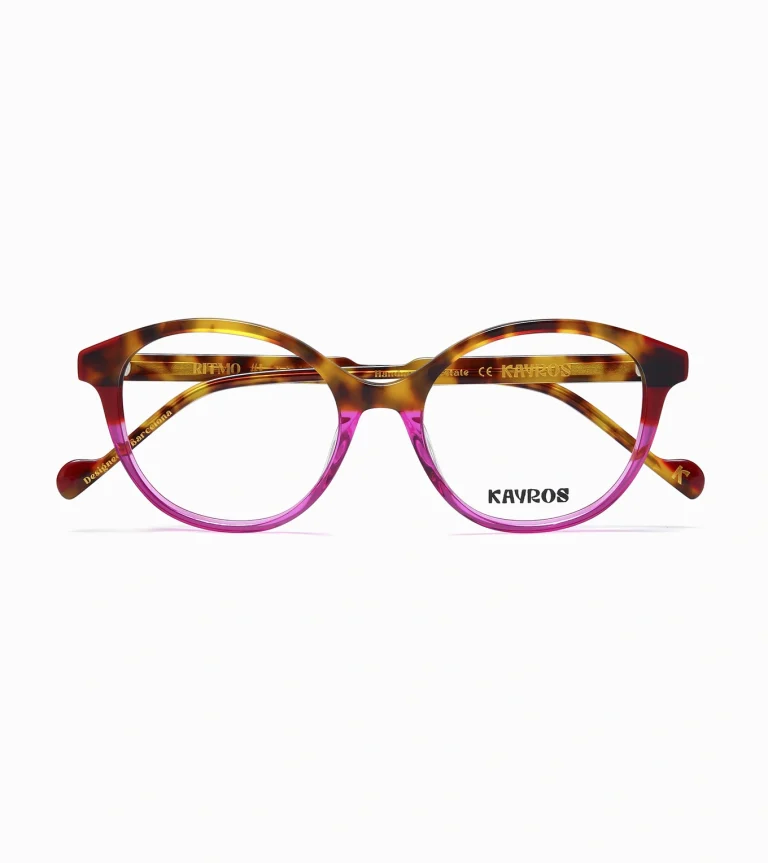 Gafas graduadas Kayros RITMO Pink en vista lateral