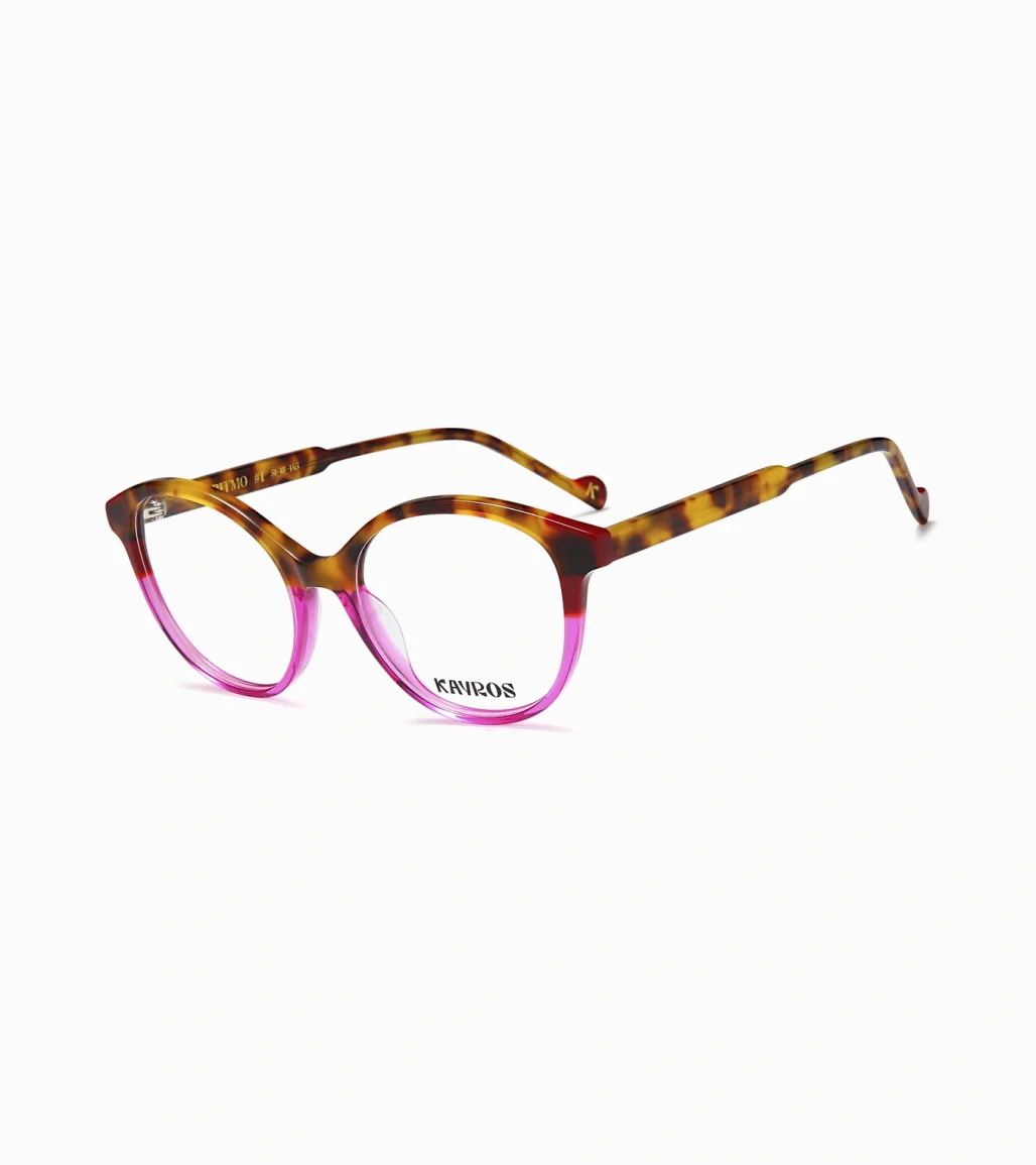 Gafas graduadas Kayros RITMO Pink en vista frontal