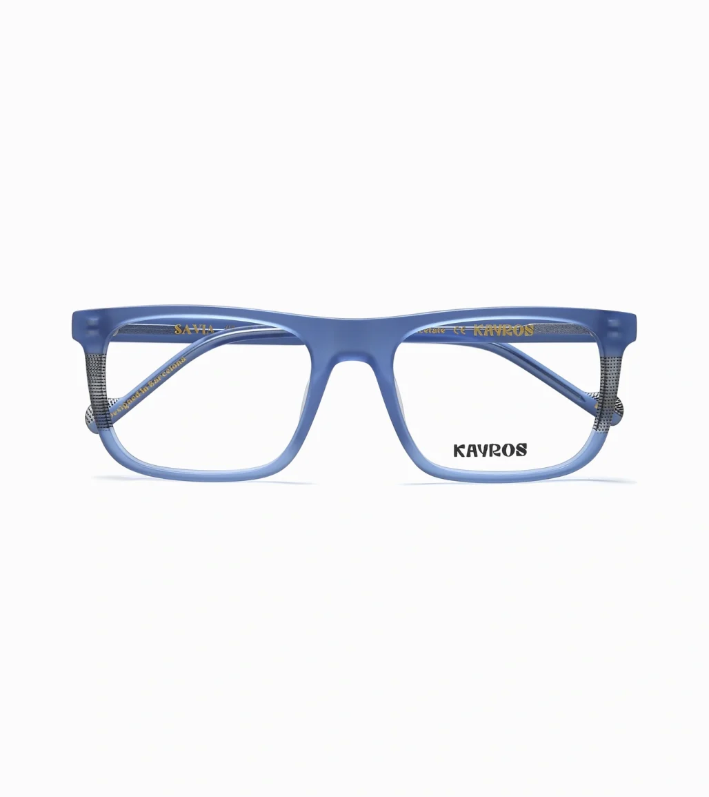 Gafas graduadas Kayros SAVIA Wave en vista lateral