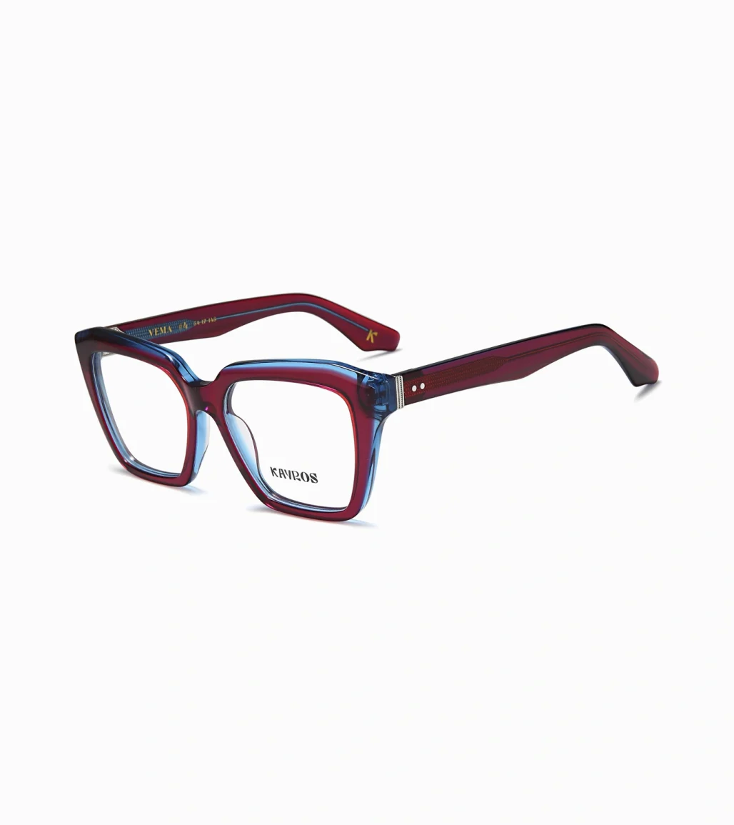 Gafas graduadas Kayros VEMA Red en vista frontal