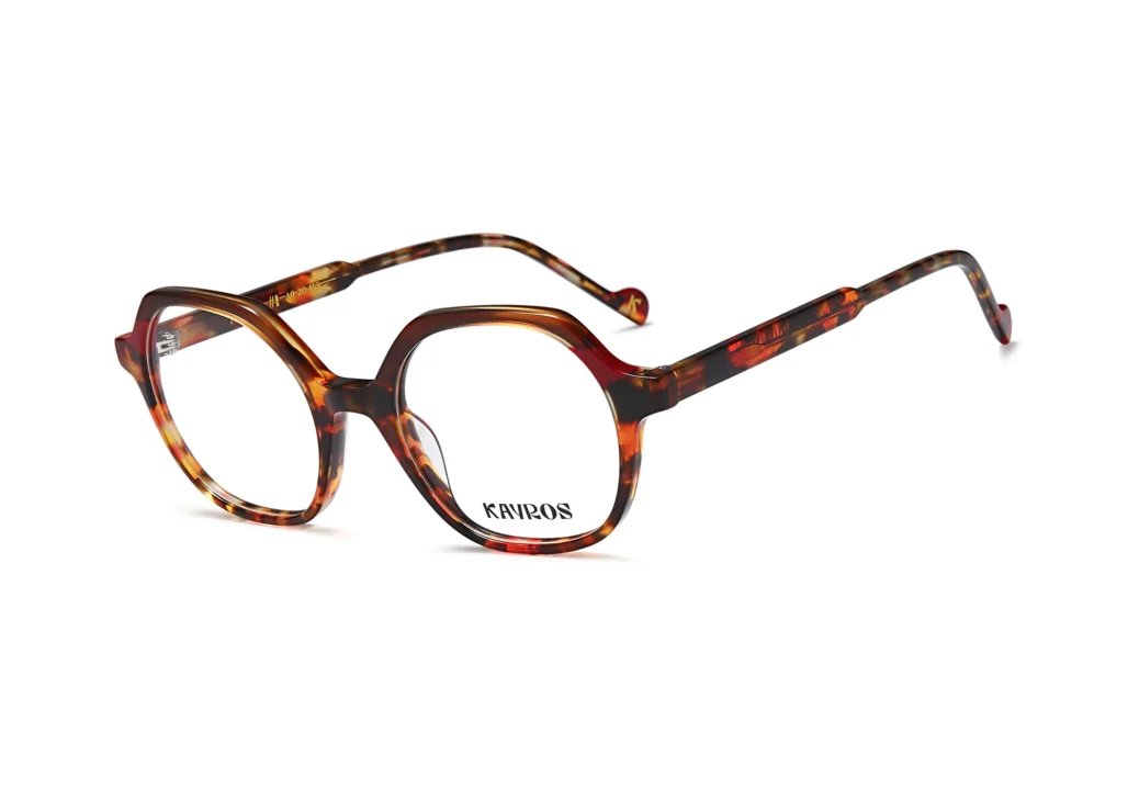Gafas graduadas Kayros NEXO Tortoise en vista frontal