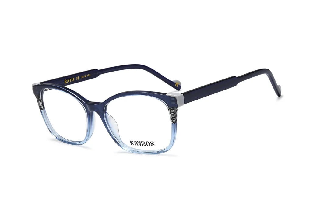 Gafas graduadas Kayros RAYO Marine en vista frontal