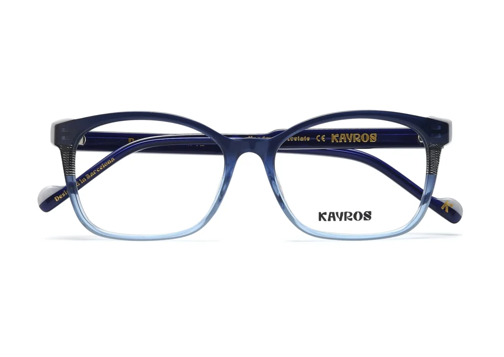 Gafas graduadas Kayros RAYO Marine en vista lateral