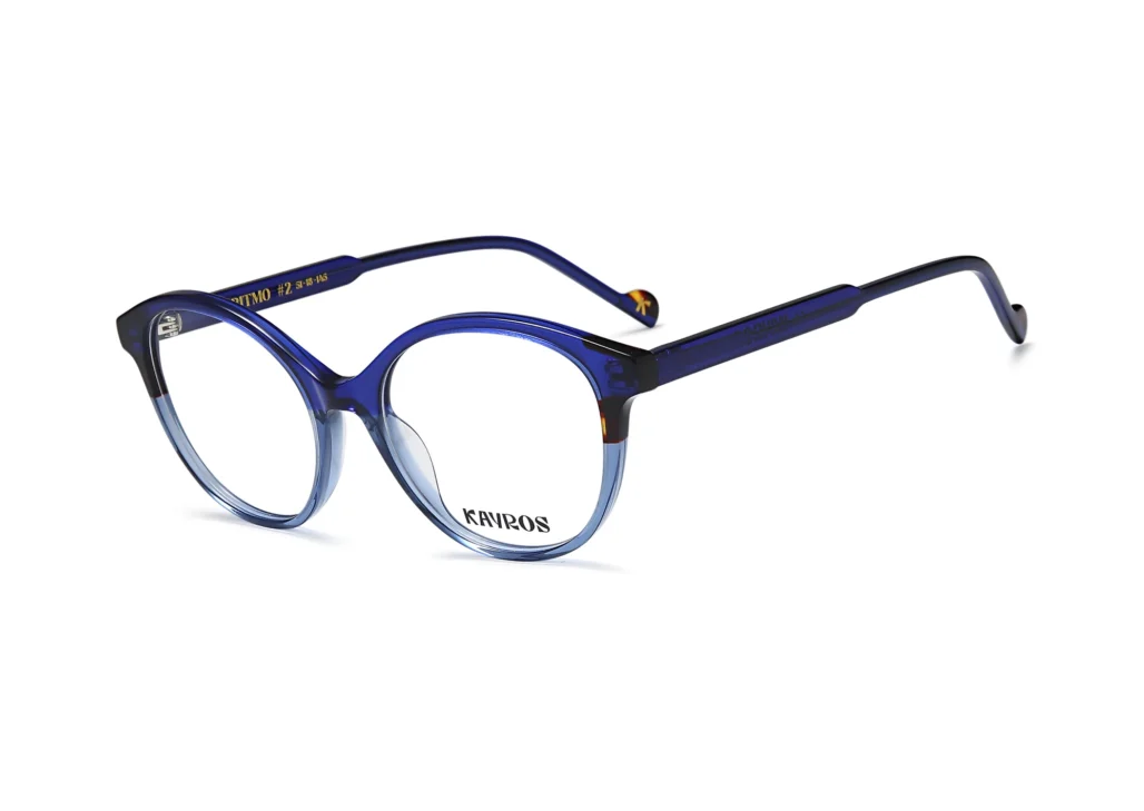 Gafas graduadas Kayros RITMO Ocean en vista frontal