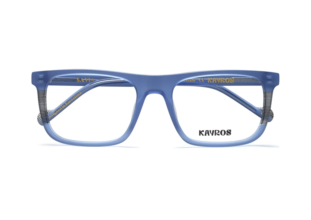 Gafas graduadas Kayros SAVIA Wave en vista lateral