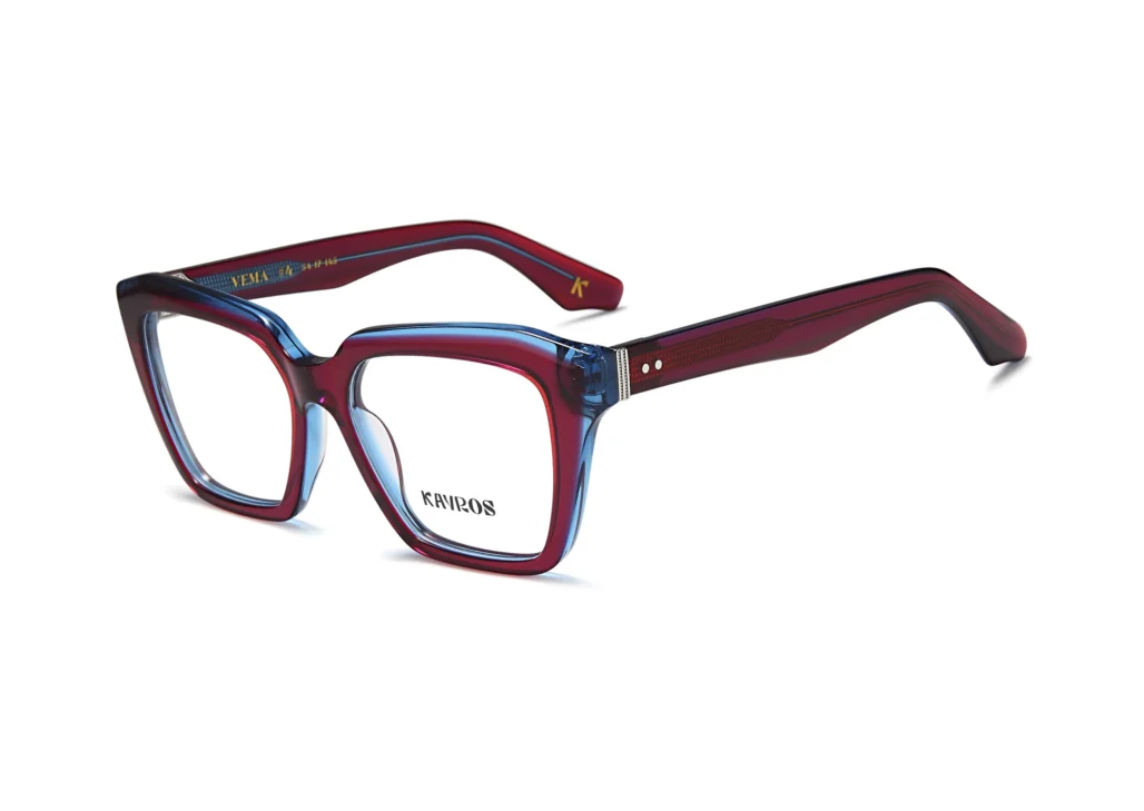 Gafas graduadas Kayros VEMA Red en vista frontal