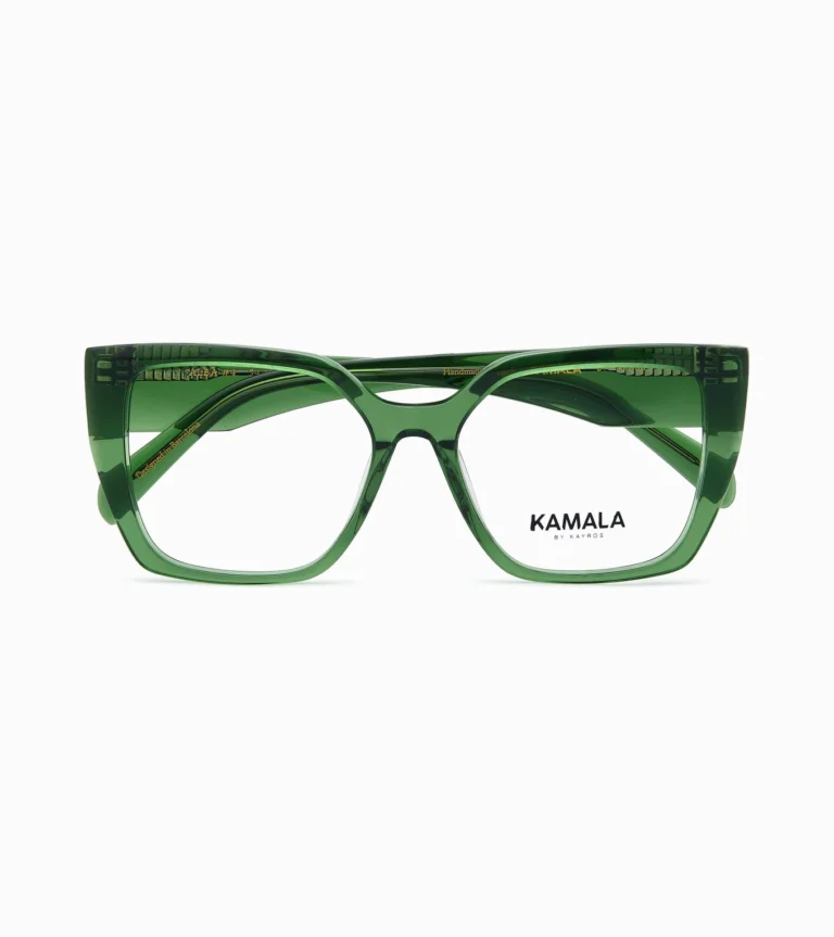 Gafas Kamala ALBA GREEN en vista frontal