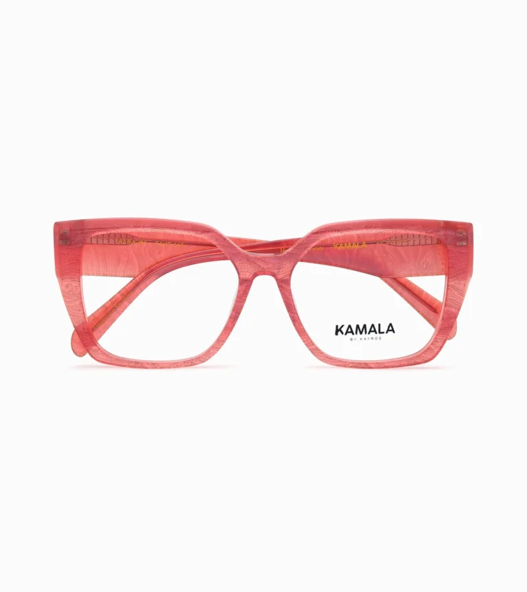 Gafas Kamala ALBA PINK en vista frontal