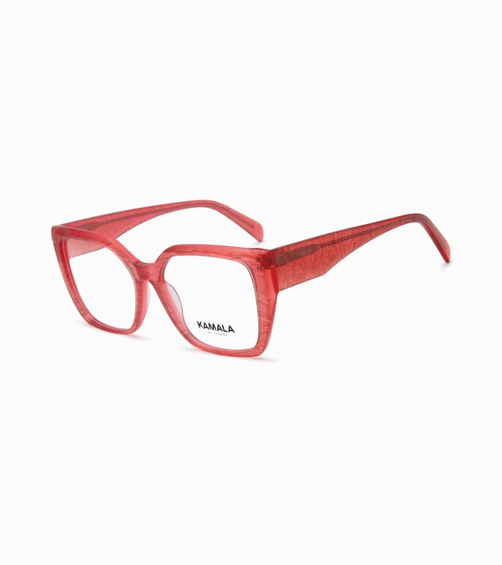 Gafas Kamala ALBA PINK en vista perspectiva