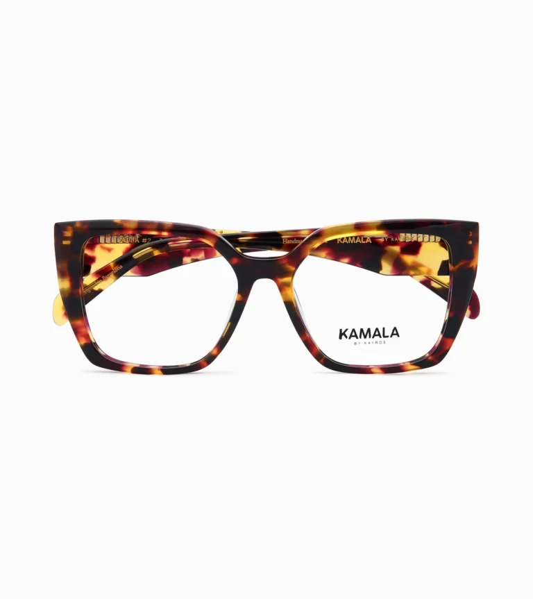 Gafas Kamala ALBA TORTOISE en vista frontal