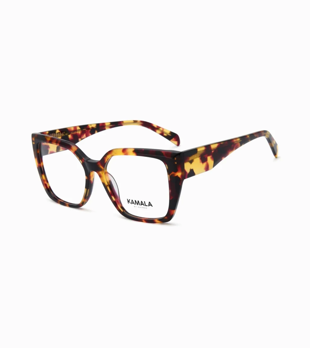 Gafas Kamala ALBA TORTOISE en vista perspectiva