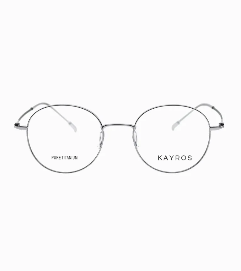 Gafas Kamala ARON SILVER en vista frontal