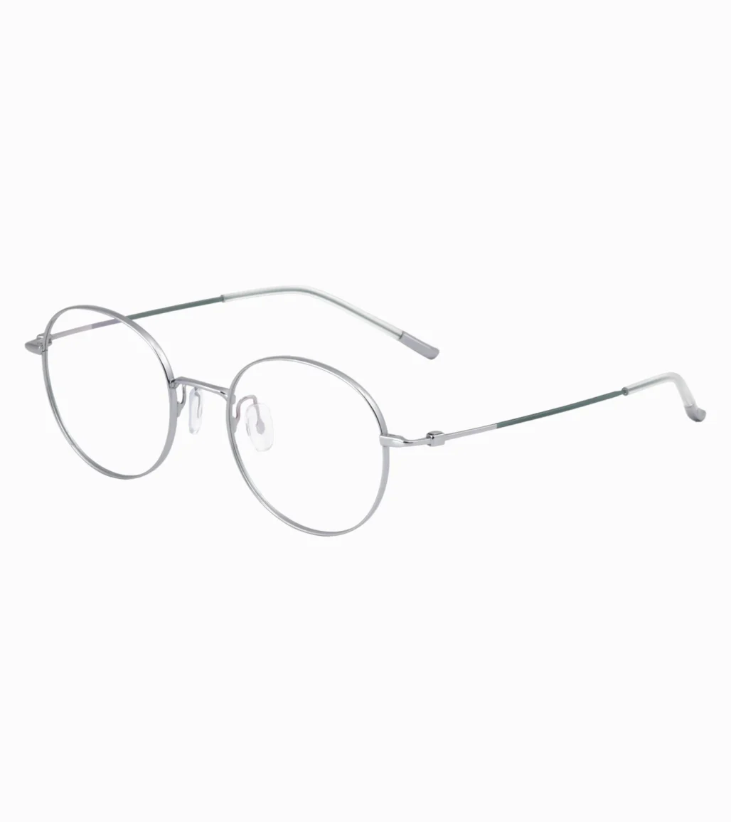 Gafas Kamala ARON SILVER en vista perspectiva