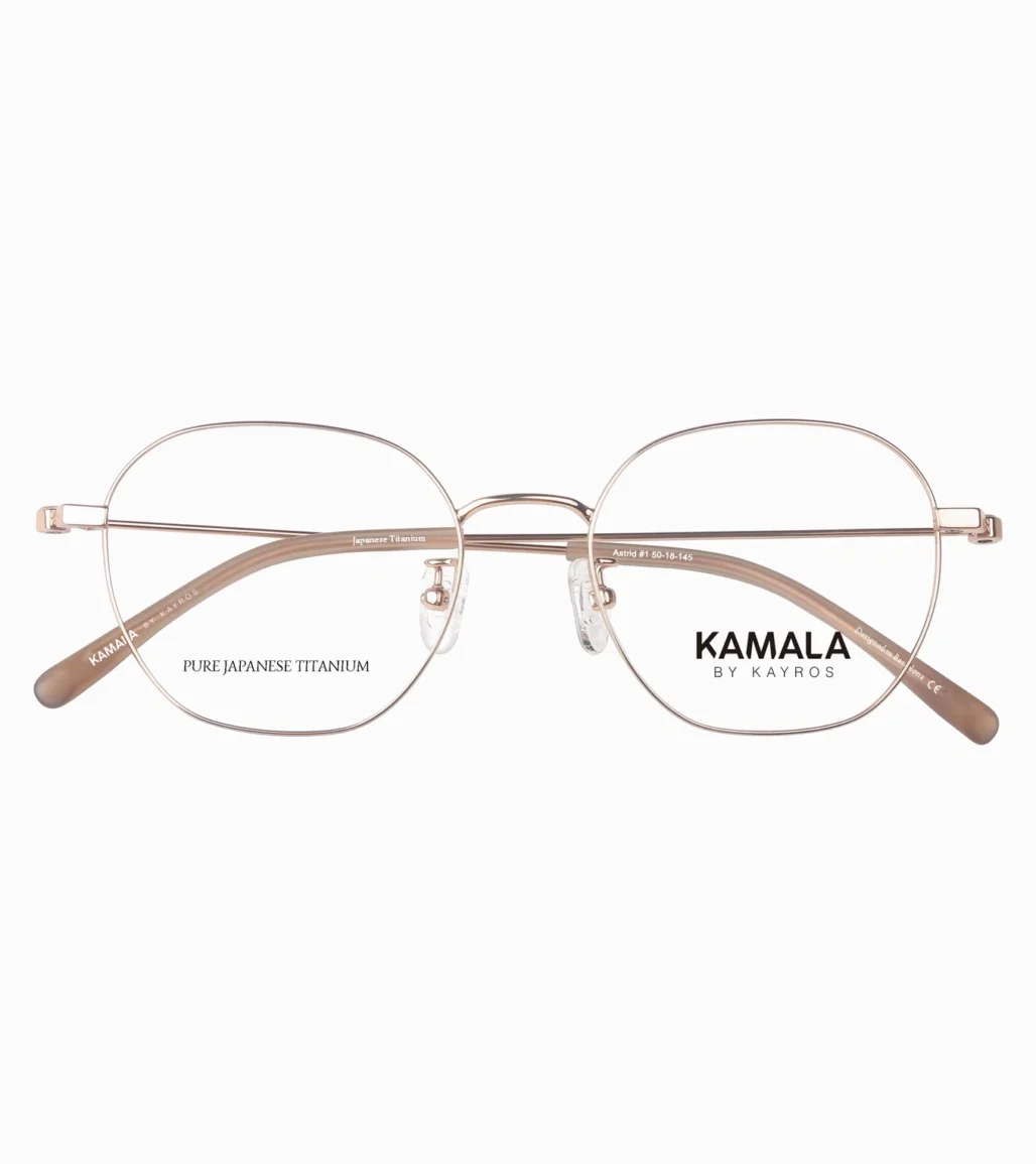 Gafas Kamala ASTRID GOLD en vista general