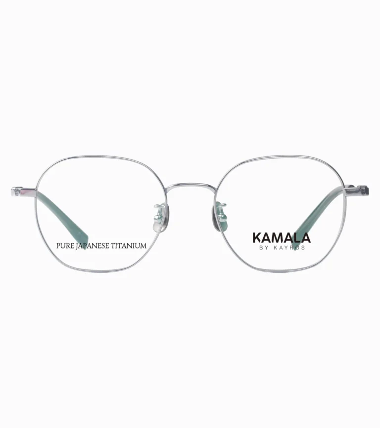 Gafas Kamala ASTRID SILVER en vista frontal