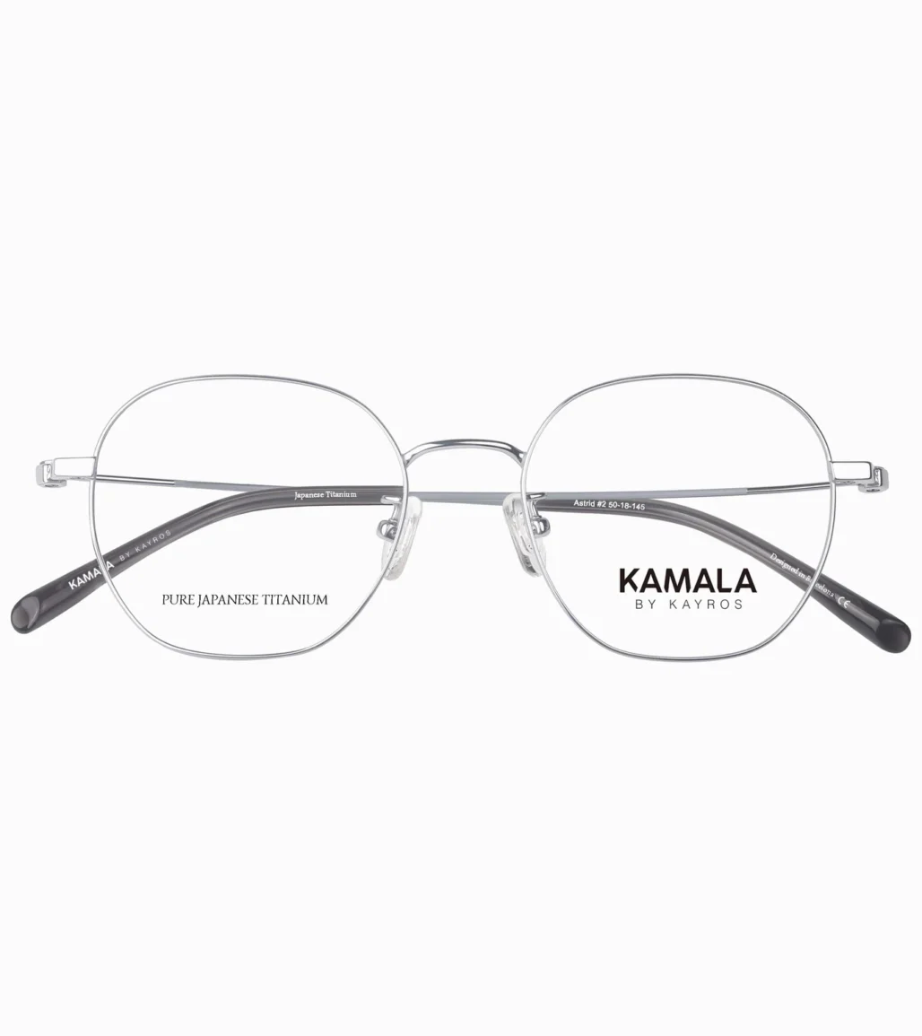 Gafas Kamala ASTRID SILVER en vista general