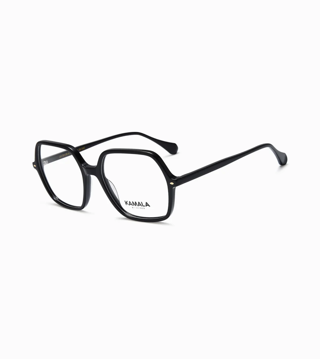 Gafas Kamala AURORA BLACK en vista perspectiva