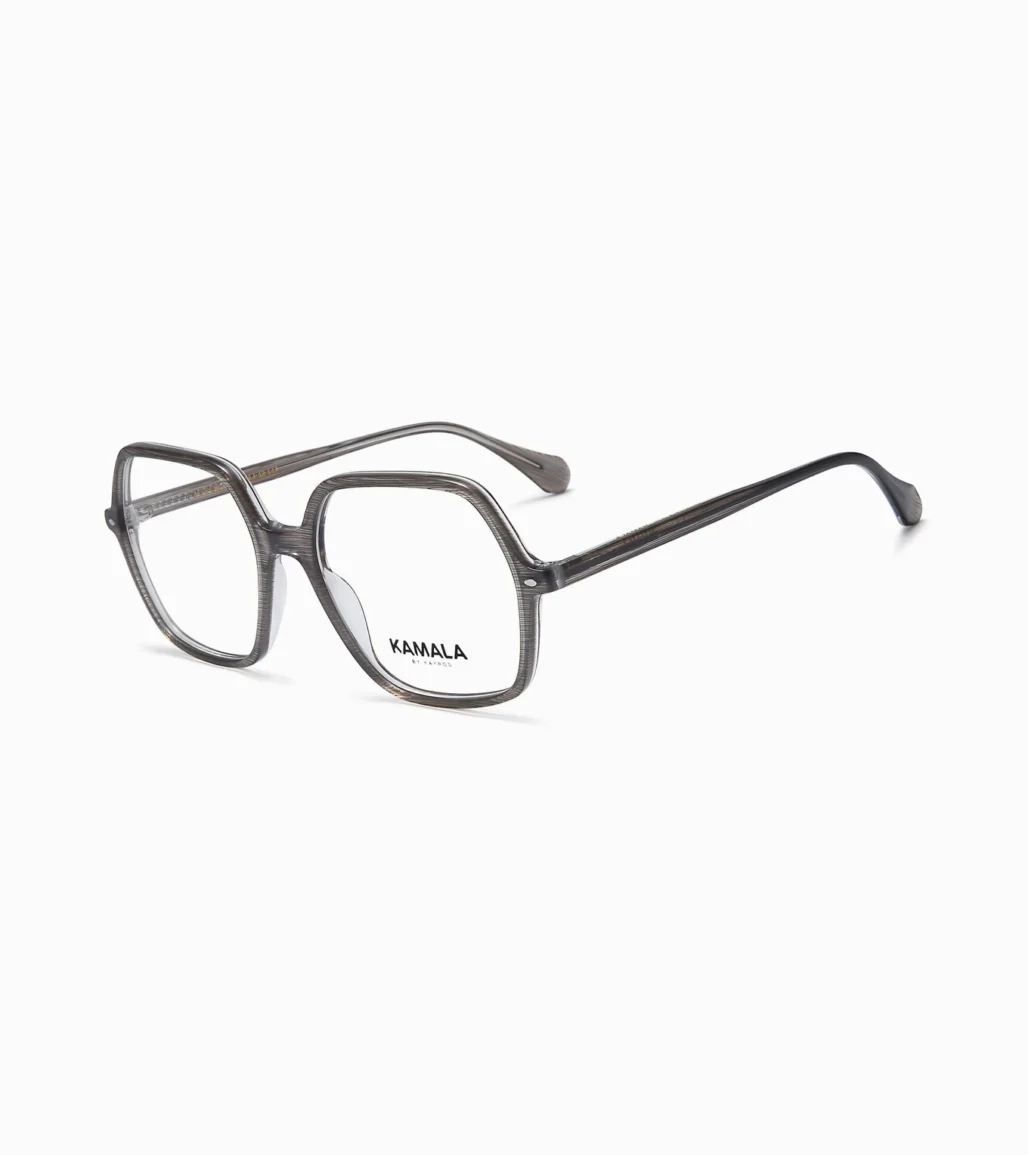 Gafas Kamala AURORA GREY en vista perspectiva