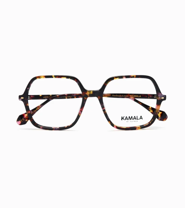Gafas Kamala AURORA TORTOISE en vista frontal