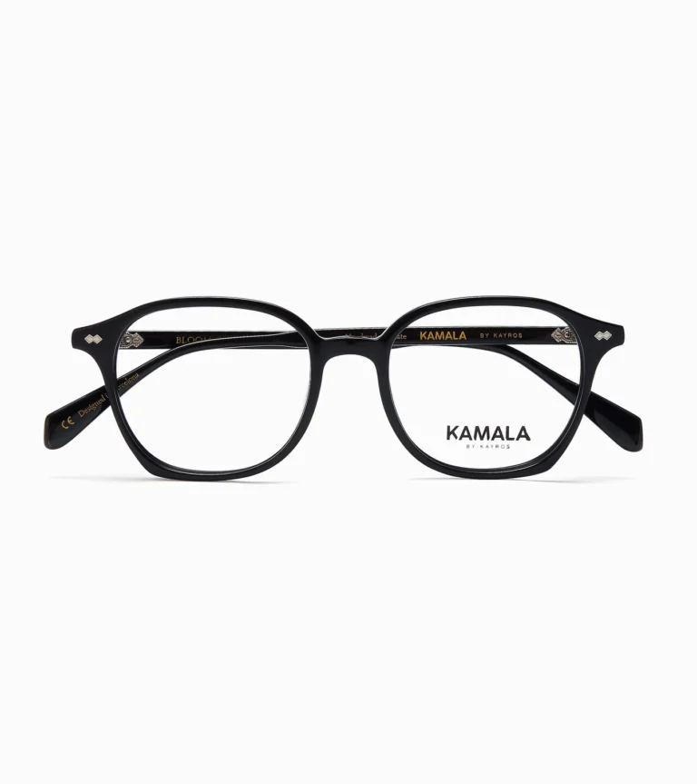 Gafas Kamala BLOOM BLACK en vista frontal
