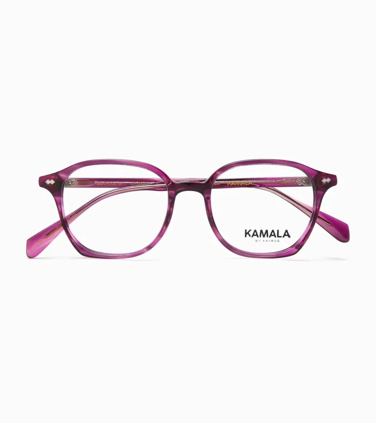 Gafas Kamala BLOOM PINK en vista frontal