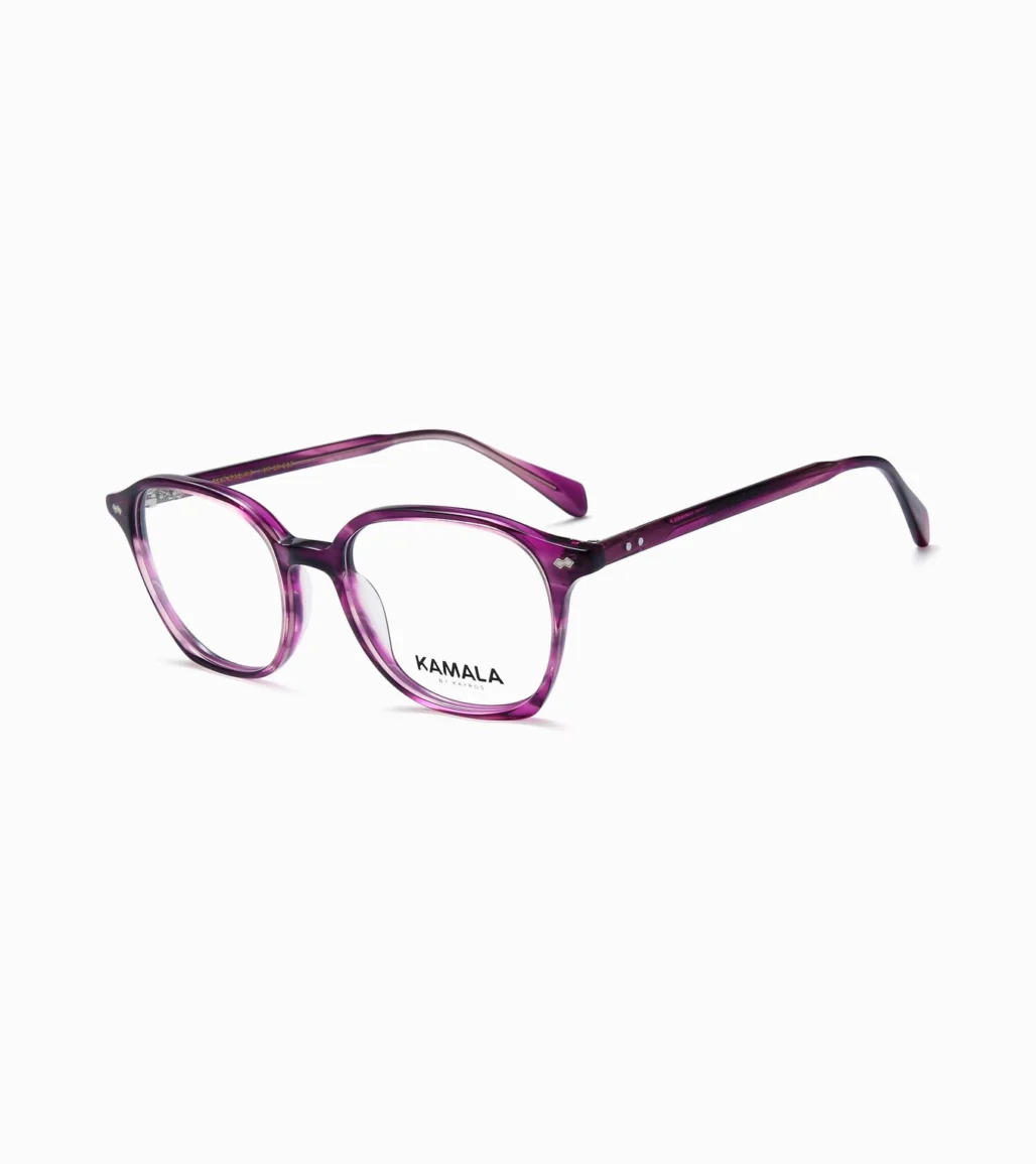 Gafas Kamala BLOOM PINK en vista perspectiva