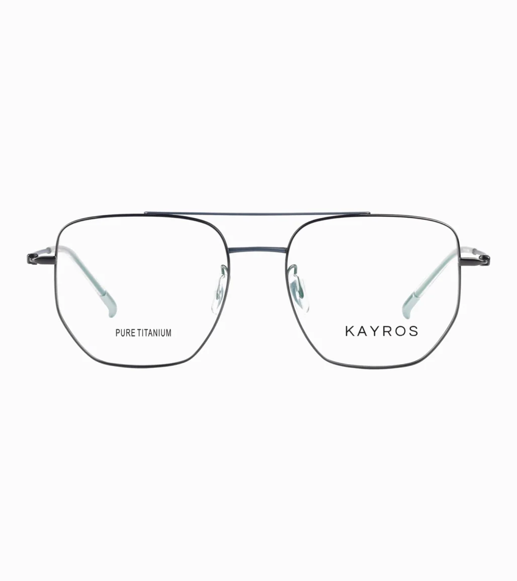 Gafas Kamala BRIO DARK en vista frontal