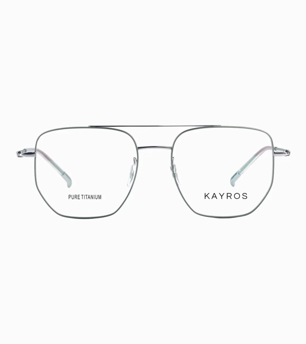 Gafas Kamala BRIO SILVER en vista frontal
