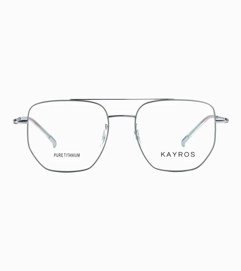 Gafas Kamala BRIO SILVER en vista frontal