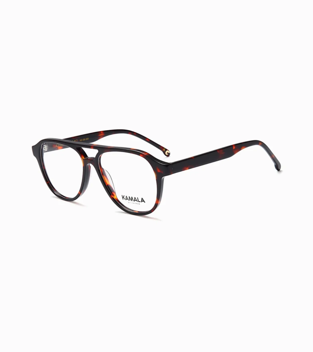 Gafas Kamala CHRISTIAN TORTOISE en vista perspectiva