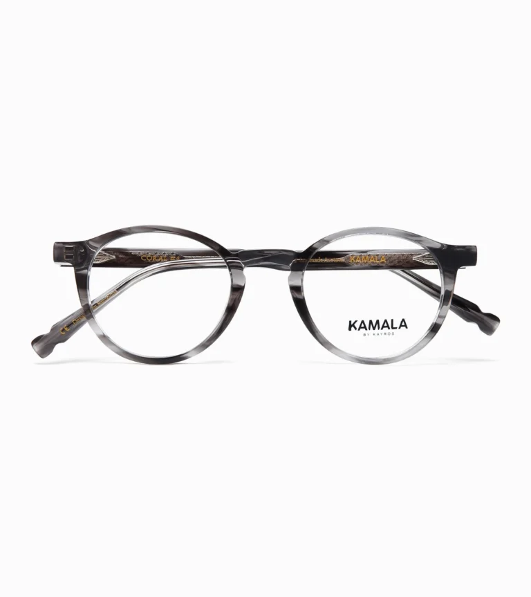 Gafas Kamala CORAL GREY en vista frontal