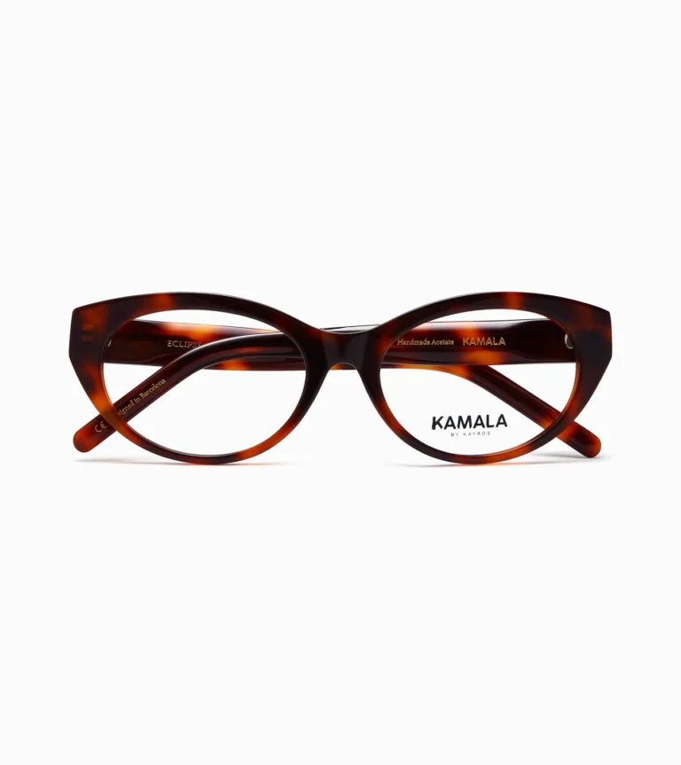 Gafas Kamala ECLIPSE TORTOISE en vista frontal