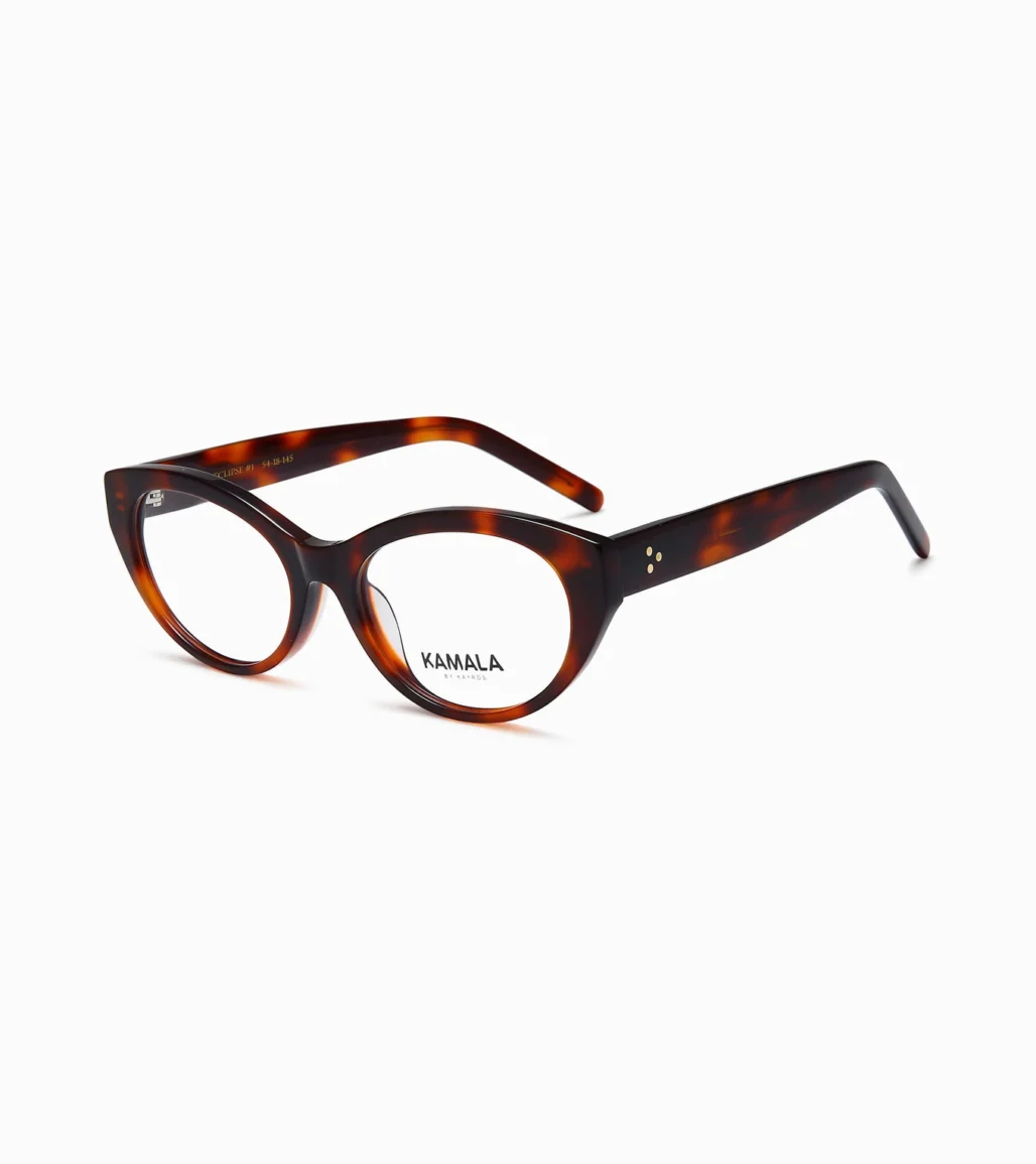 Gafas Kamala ECLIPSE TORTOISE en vista perspectiva