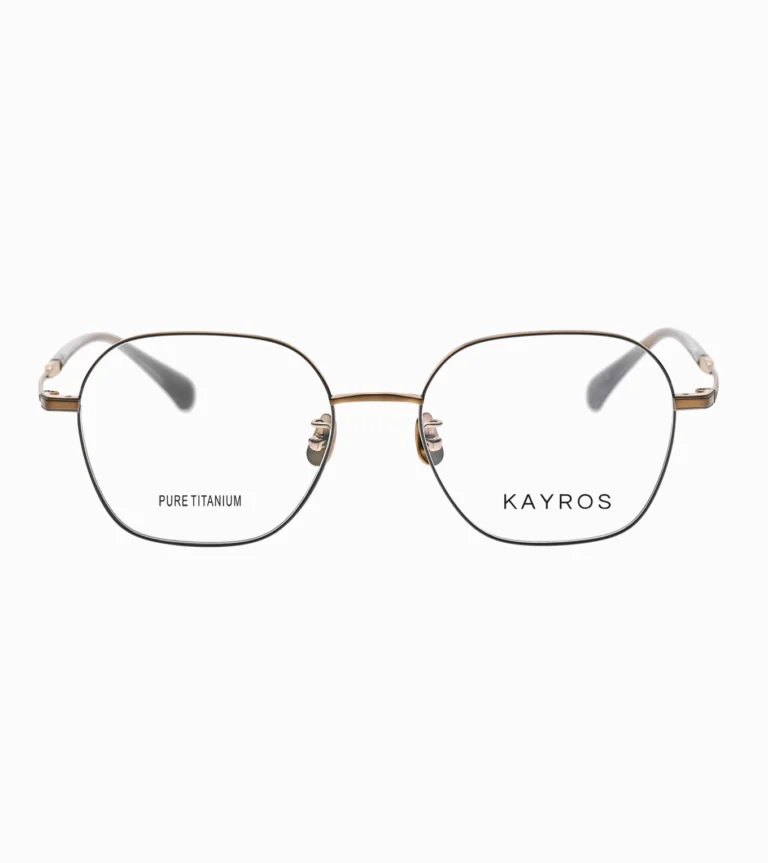 Gafas Kamala ELAINE BLUE en vista frontal