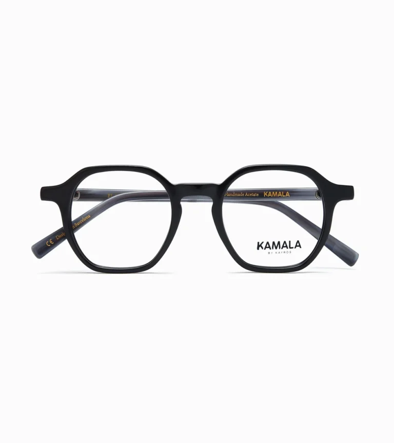Gafas Kamala ELAN BLACK en vista frontal