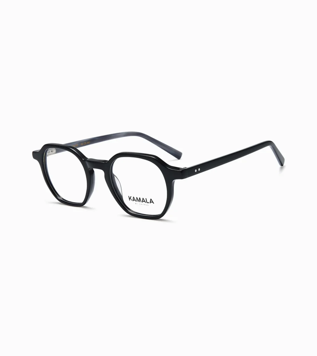 Gafas Kamala ELAN BLACK en vista perspectiva