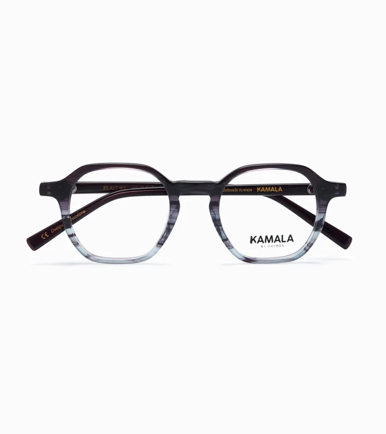 Gafas Kamala ELAN BOTANIC en vista frontal