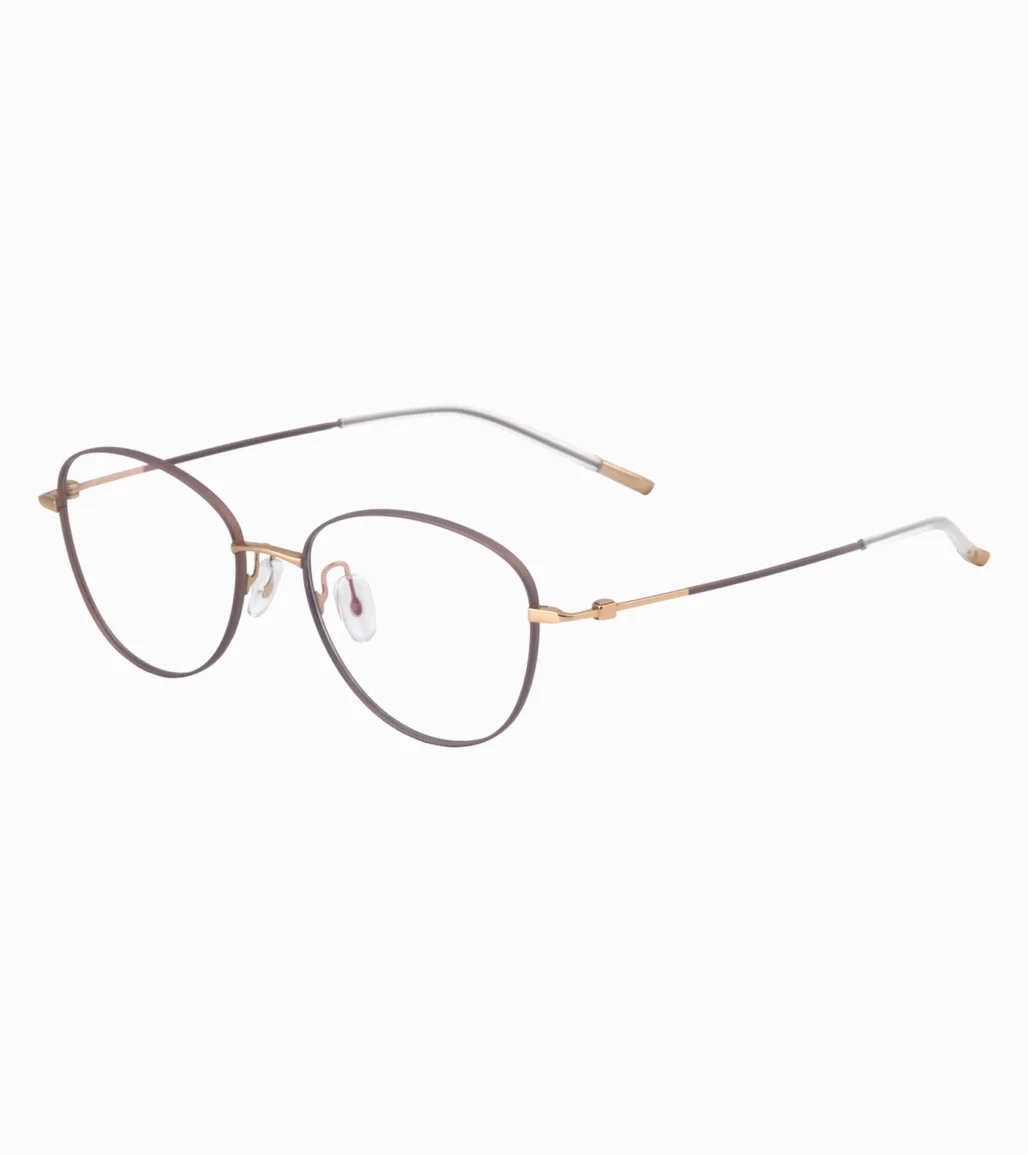 Gafas Kamala ELOISA GOLD en vista perspectiva