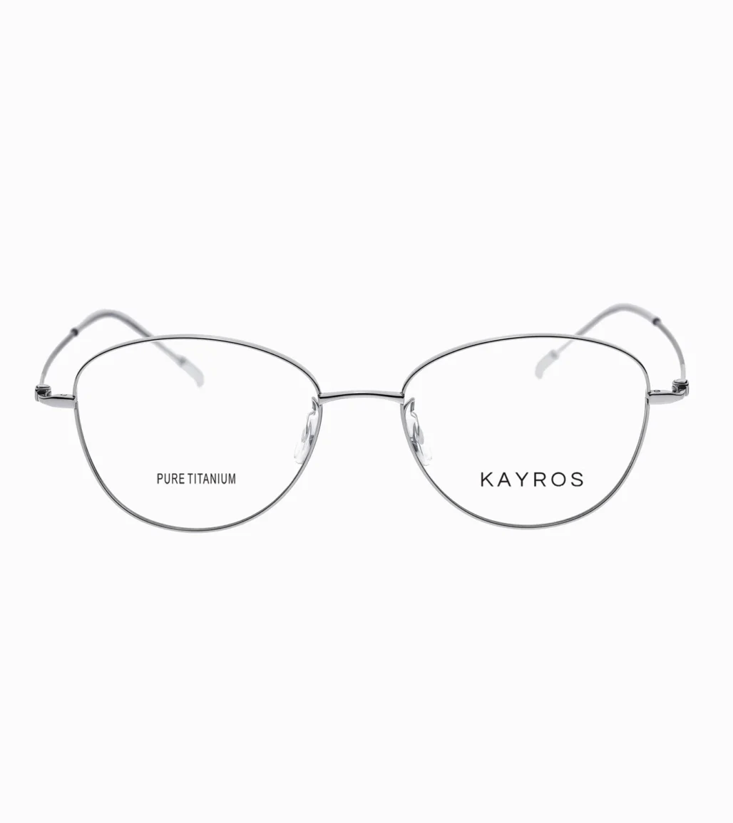 Gafas Kamala ELOISA SILVER en vista frontal