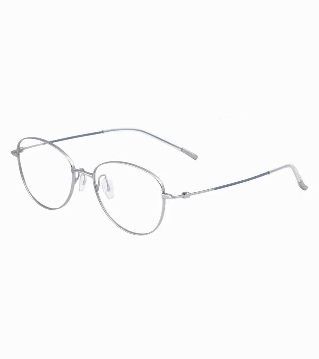 Gafas Kamala ELOISA SILVER en vista perspectiva