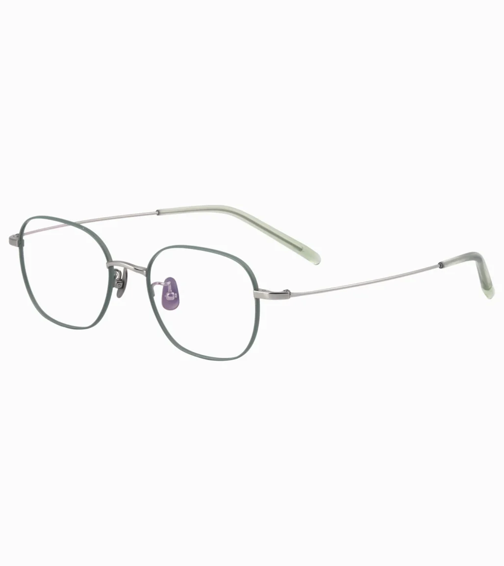 Gafas Kamala ELVIRA GREEN en vista perspectiva