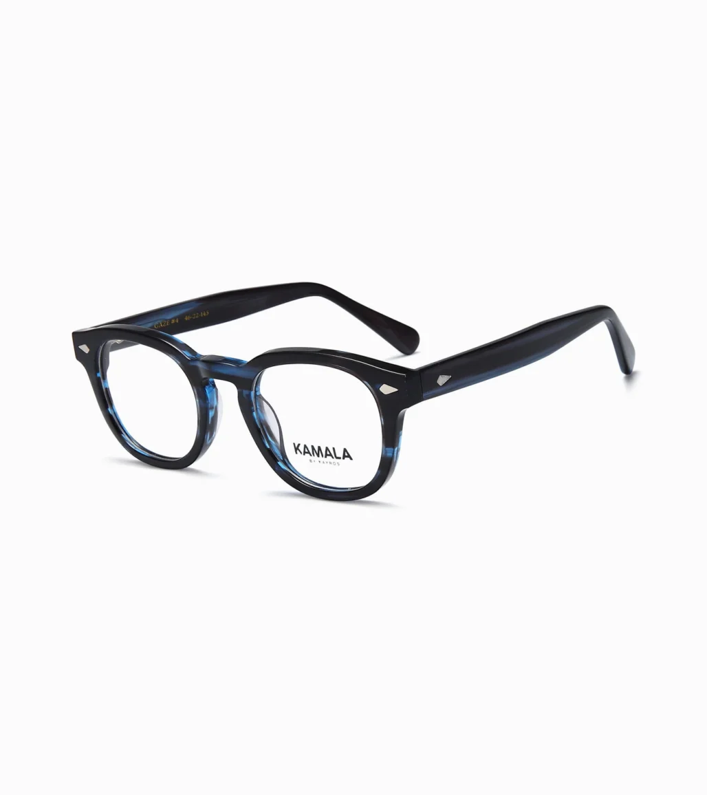 Gafas Kamala GAZE BLUE en vista perspectiva