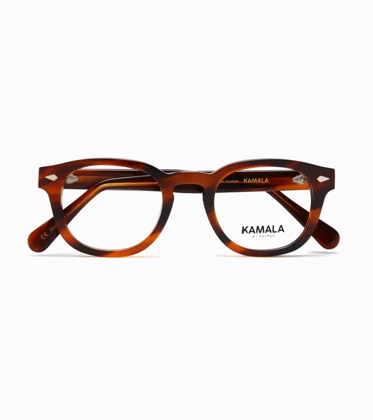 Gafas Kamala GAZE BROWN en vista frontal