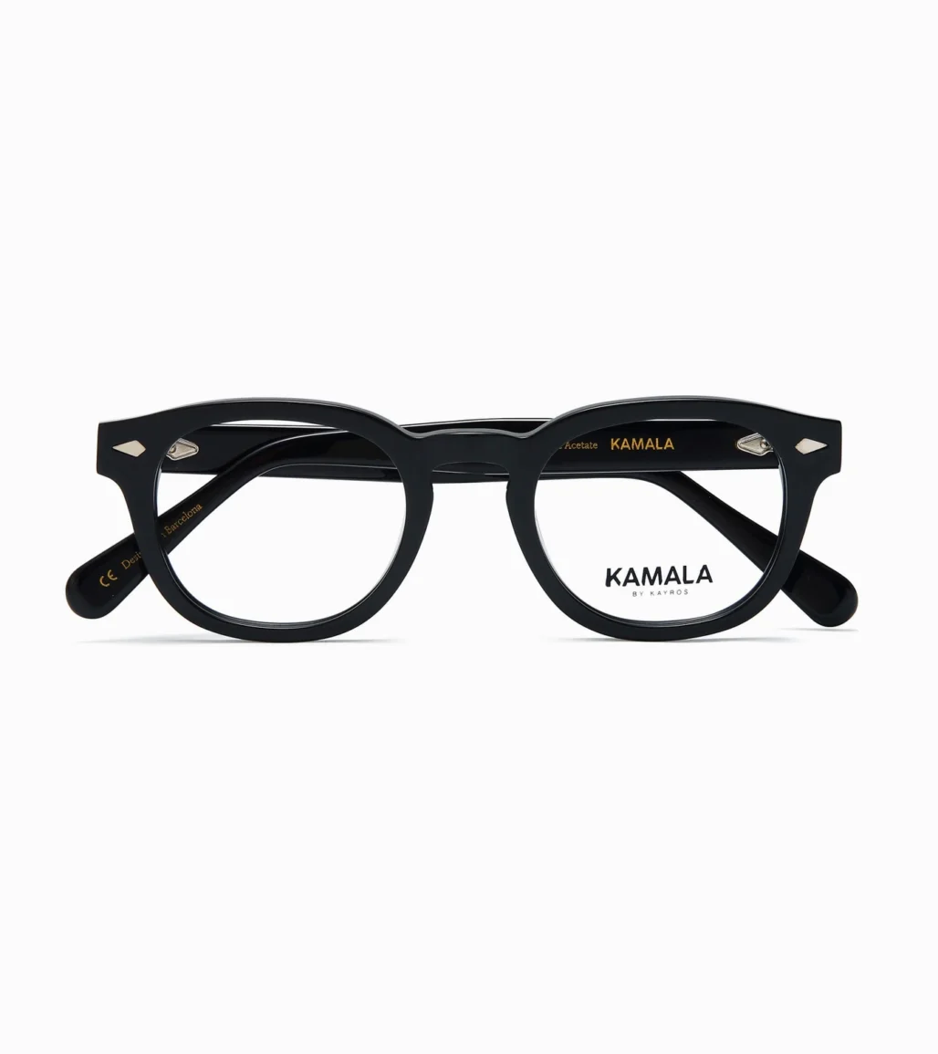 Gafas Kamala GAZE BLACK en vista frontal